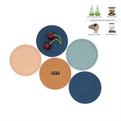 High Quality Silicone Drink Coaster