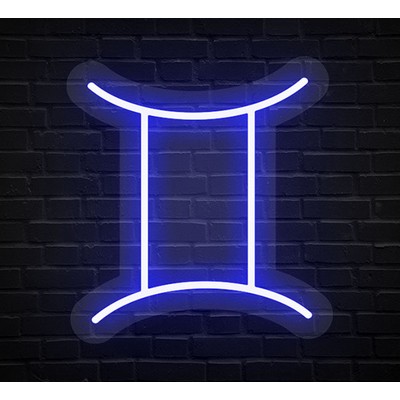 Gemini Neon Sign