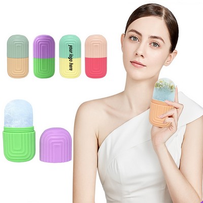 Silicone Ice Face Roller Massager