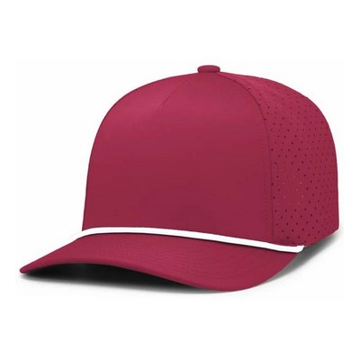 Pacific Headwear™ Weekender Perforated Snapback Cap