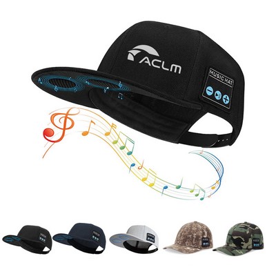 Outdoor Adjustable Wireless Speaker Hat for Men & Women
