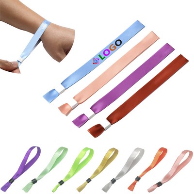 Cloth Event Wristband Disposable
