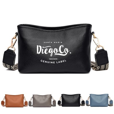 Cowhide Shoulder Bag