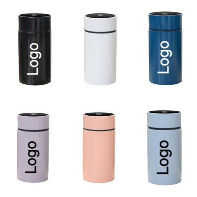 7oz LED Temperature Display Tumbler