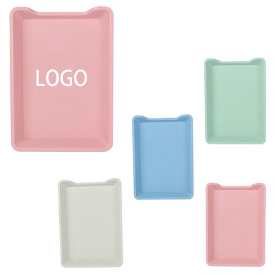 Pp Non-Slip Fast Food Plate