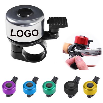 Aluminum Bike Ring Bells Loud Crisp Clear Bicycle Handlebars