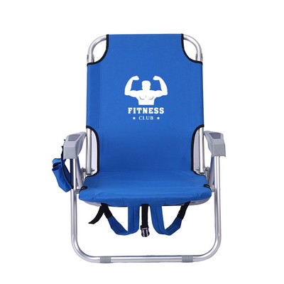 Folding Lounge Beach Camping Wearable Chairs