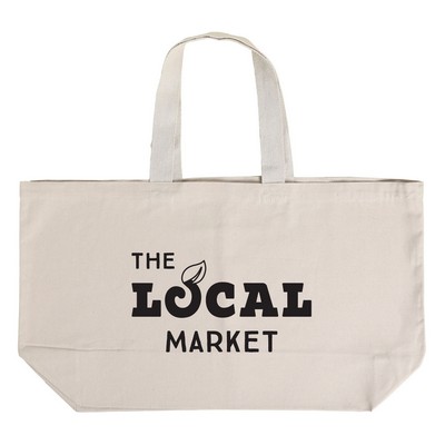 Natural Grande Canvas Tote Bag