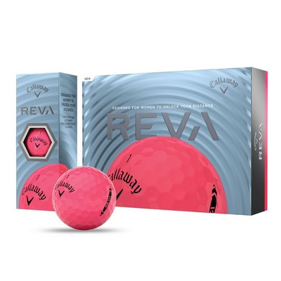 Callaway® Reva Triple Track Pink Golf Balls