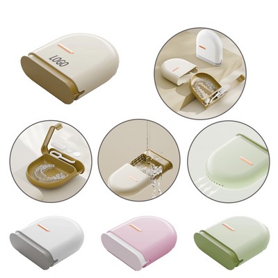 ABS Orthodontic Retainer Case with Ventilation