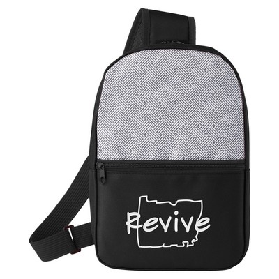Patchwork Eco Friendly Crossbody Sling Bag