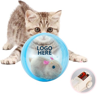 Hamster Rotating Ball Toy