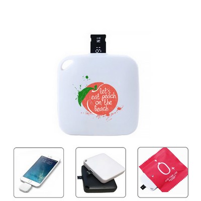 1000mAh Emergency Disposable Charger Bank