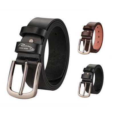 Men's Genuine Leather Belt