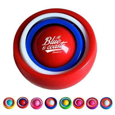 3D Gyroscope Decompression Ball