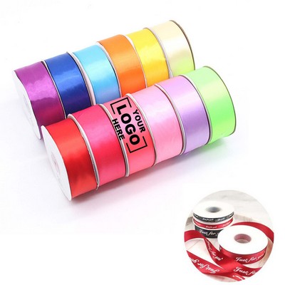1 1/2" Wide Single-Face Satin Ribbon – Luxurious & Versatile