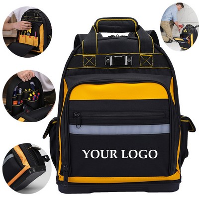 Durable Tool Backpack Bag Service Technician Bag