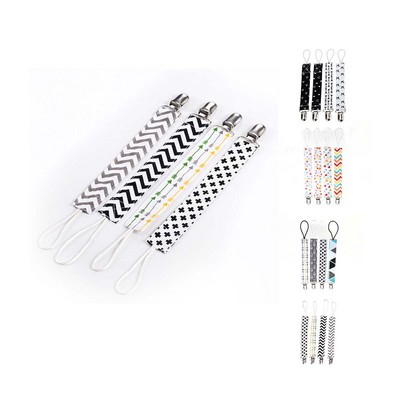 Universal Baby Pacifier Chain Clip