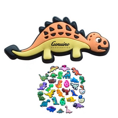 Dinosaur Fun PVC Shoe Charm