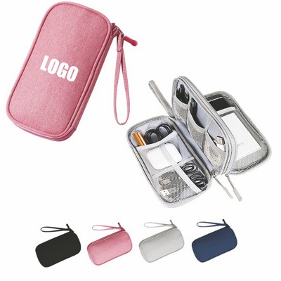 Compact Tech Gear Storage Pouch