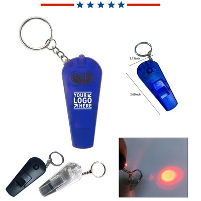 Light-up Whistle Keychain?