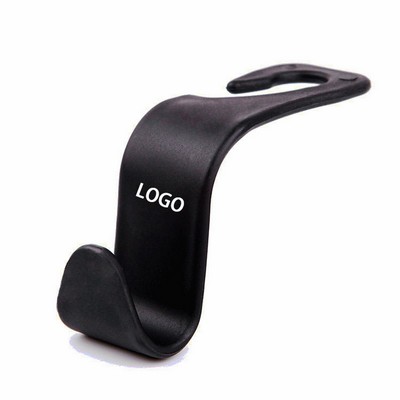 Pp Plastic Car Seat Headrest Hooks
