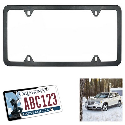 Stainless Steel License Plates Frame
