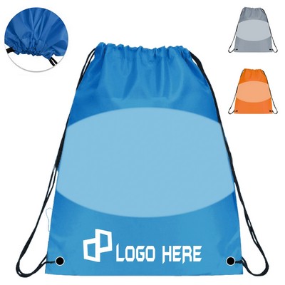 13.39X15.75 Inch Oxford Fabric Drawstring Backpack