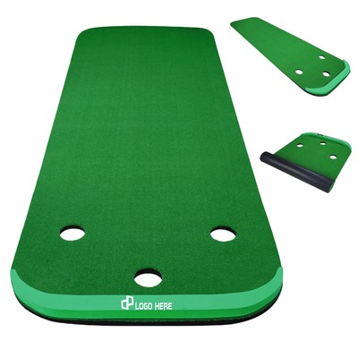 Portable Artificial Grass Custom Indoor Putting Green