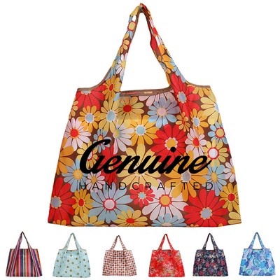 Washable Oxford Shopping Bag
