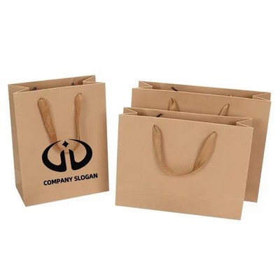 Natural Kraft Shopping Bag