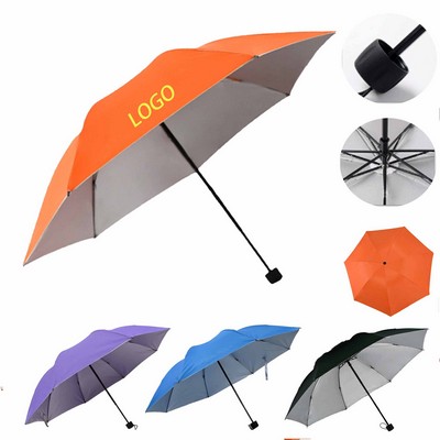 Three-Fold Sunny Umbrella