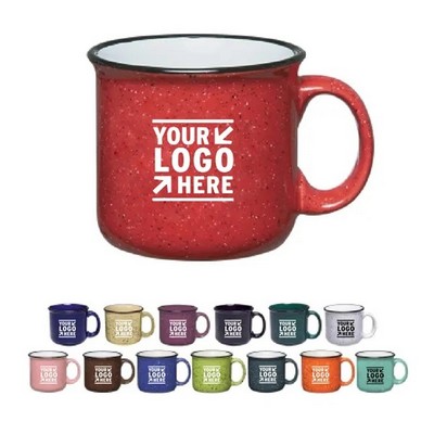 15OZ Ceramic Campfire Mug