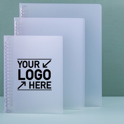 Removable Metal Ring Binder