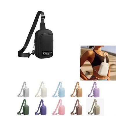 Compact Small Sling Bag for Men & Women