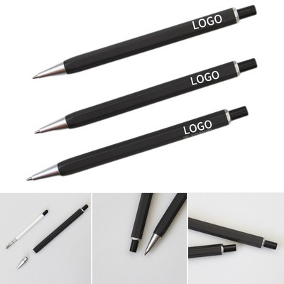 Metal Click Ballpoint Pen