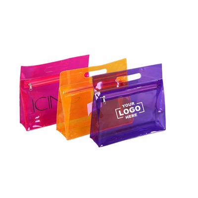 Clear PVC Cosmetic Organizer Bag