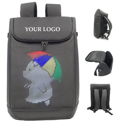 Smart LED Display Backpack