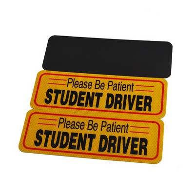 Reflective Car Magnetic Sticker
