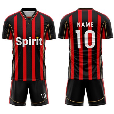 Unisex Sublimation Custom Soccer Jersey