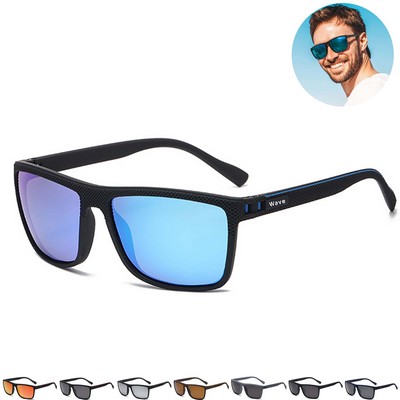 Mens Sunglasses Polarized UV Protection for Driving Fishing Golf