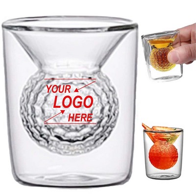 Golf Ball Shot Glasses