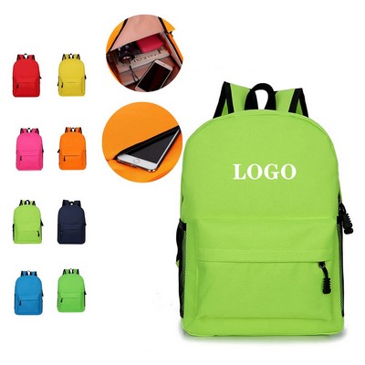 Customizable 600D Polyester Daypack
