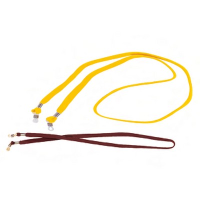 Cloth Blank Eyeglass Strap (27"x3/8")