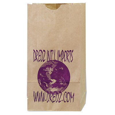 Natural Popcorn Bags (4 1/4"x2 3/8"x8 3/16")