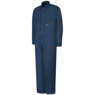 Red Kap® Zip-Front Cotton Coverall