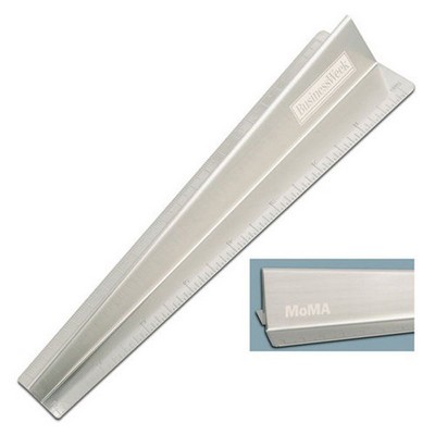 MoMA Airplane Ruler Stainless Steel Paperweight