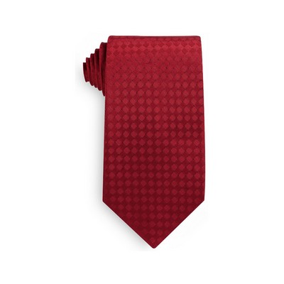 Red Beckett Tone-on-Tone Tie