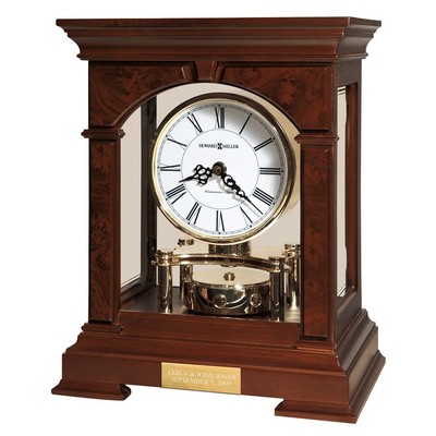 Statesboro Cherry Bordeaux Mantel Clock w/ Chime