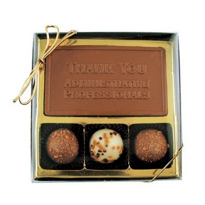 Small Chocolate Centerpiece Box